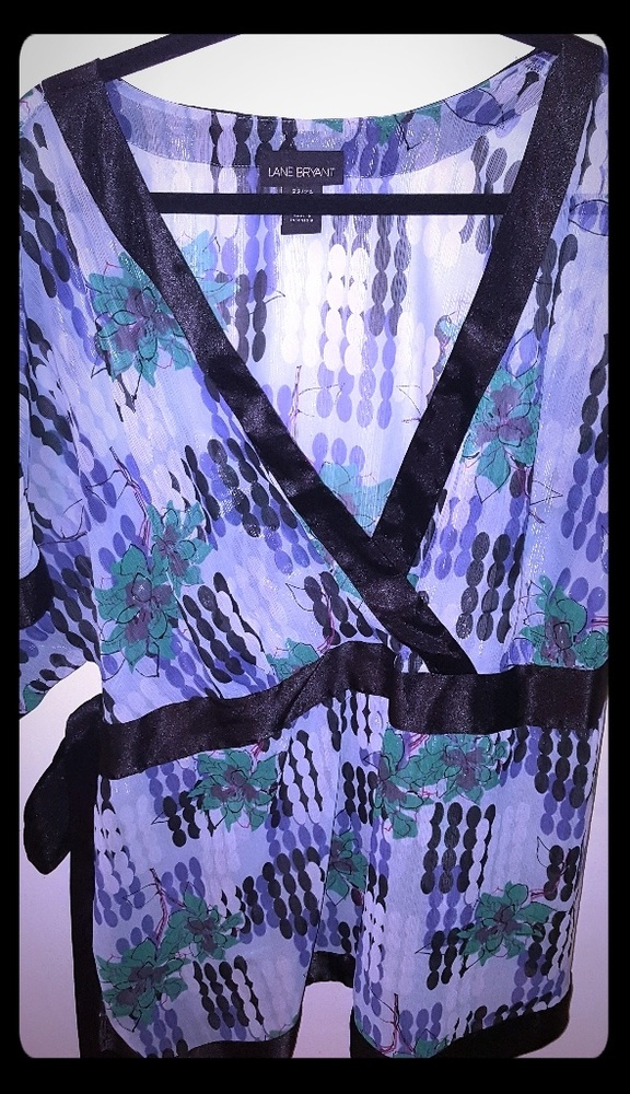Lane Bryant kimono